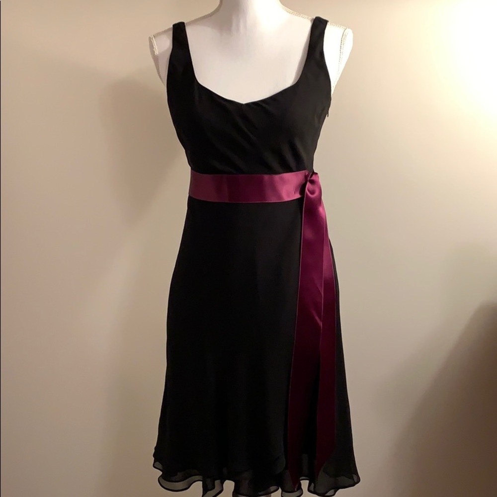 Jones New York Silk Cocktail/Party Dress 4P